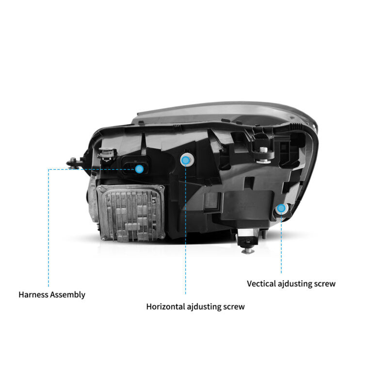 VLAND Headlights For Mercedes Benz S-Class - Image 5