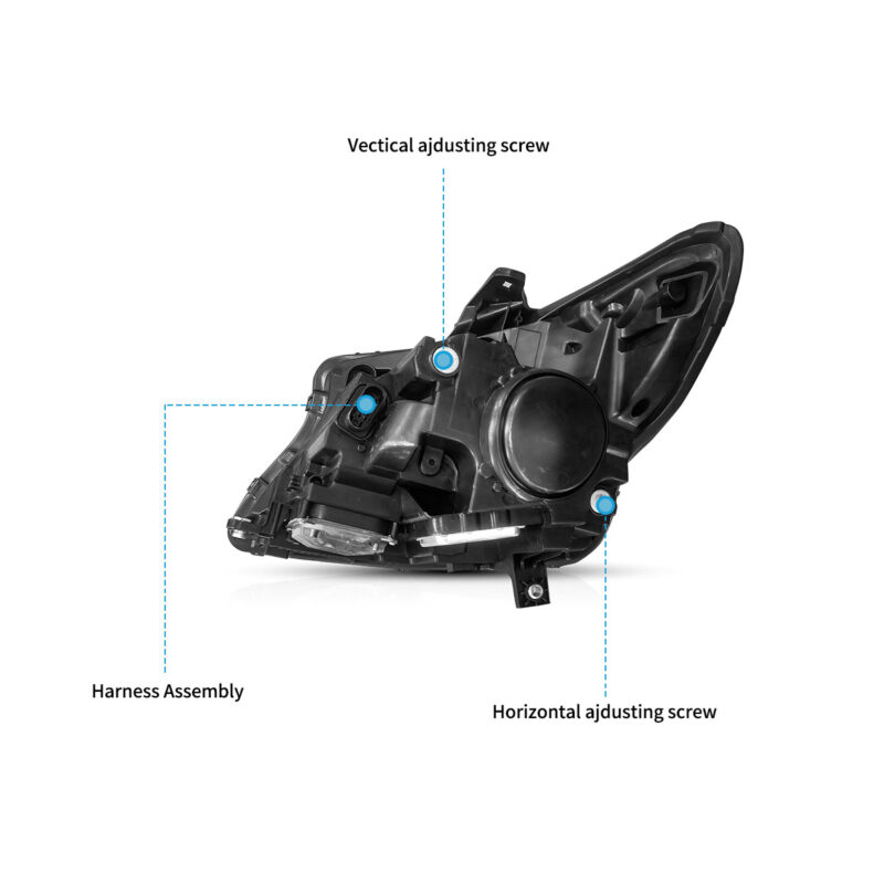 VLAND Hedlights For 2016-2024 Mercedes Benz Vito - Image 5