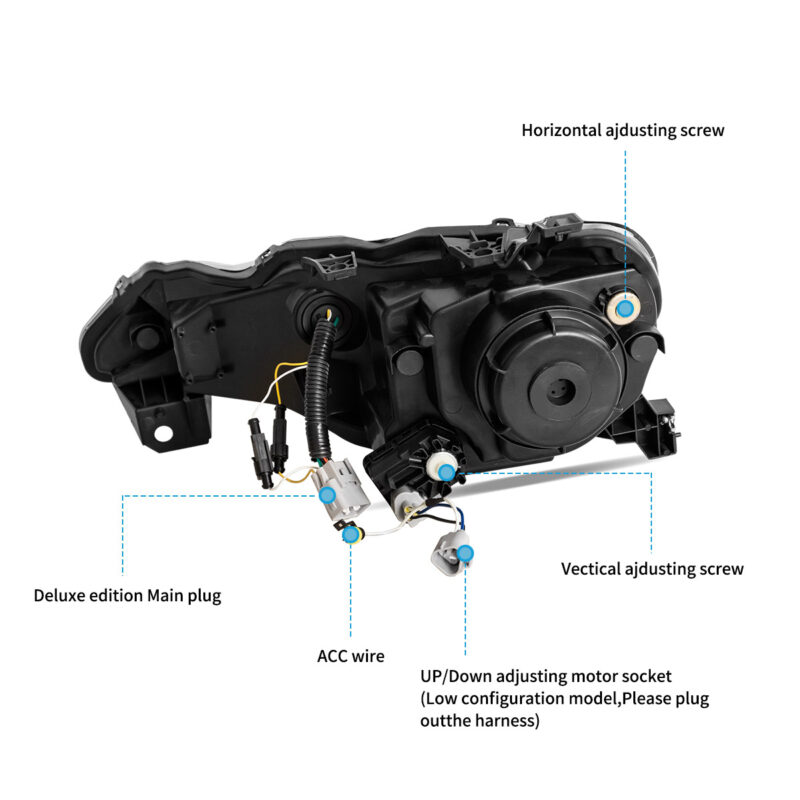 VLAND Headlights For 2012-2020 Toyota GT86&Subaru BRZ&Scion FRS - Image 5