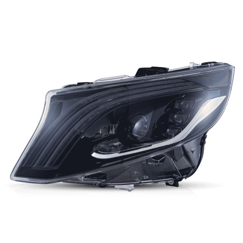 VLAND Hedlights For 2016-2024 Mercedes Benz Vito - Image 2
