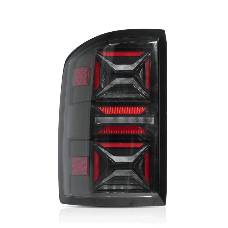 VLAND Taillights For 2007-2013 Chevrolet Silverado - Image 2