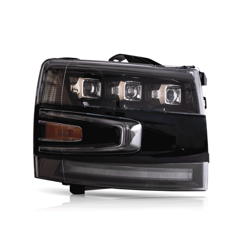 VLAND Headlights For 2007-2013 Chevrolet Silverado 1500 2500HD 3500HD - Image 2