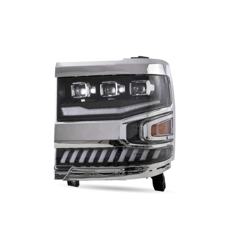 VLAND Headlights For 2016-2018 Chevrolet Silverado 1500 - Image 2