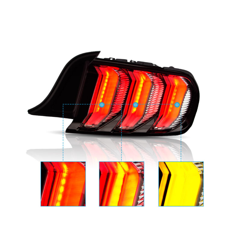 VLAND Taillights For 2015-2022 Ford Mustang - Image 3
