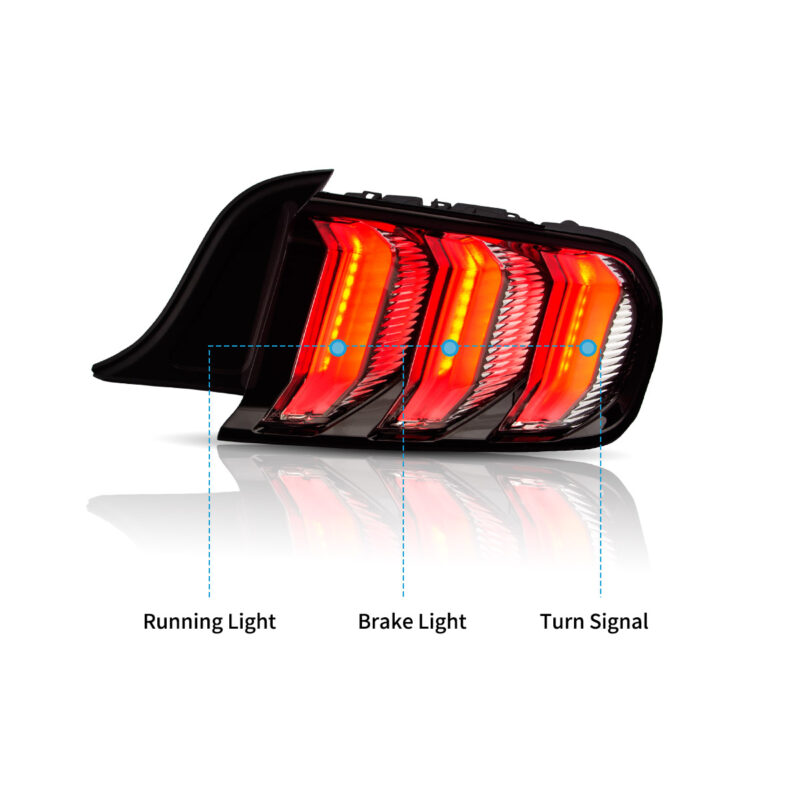 VLAND Taillights For 2015-2022 Ford Mustang - Image 2