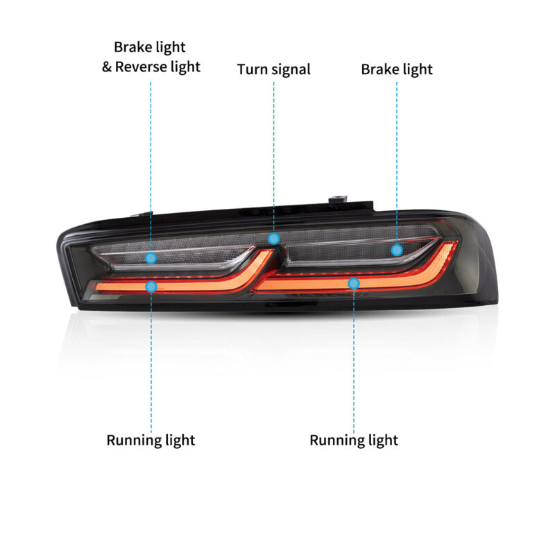 VLAND Taillights For 2016-2018 Chevrolet Camaro - Image 8