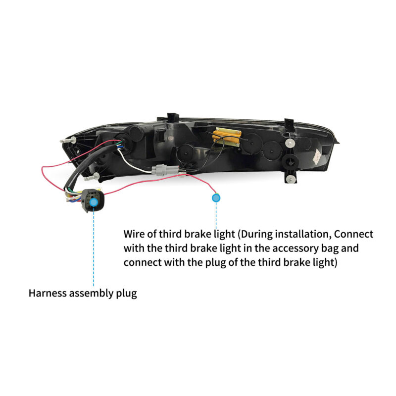 VLAND Taillights For 2016-2018 Chevrolet Camaro - Image 5