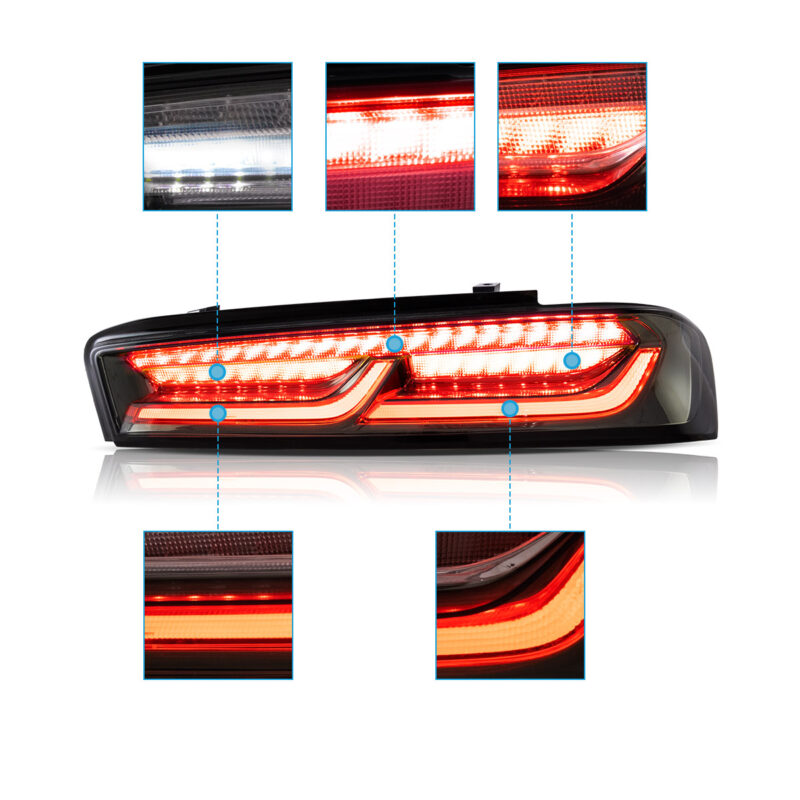 VLAND Taillights For 2016-2018 Chevrolet Camaro - Image 9