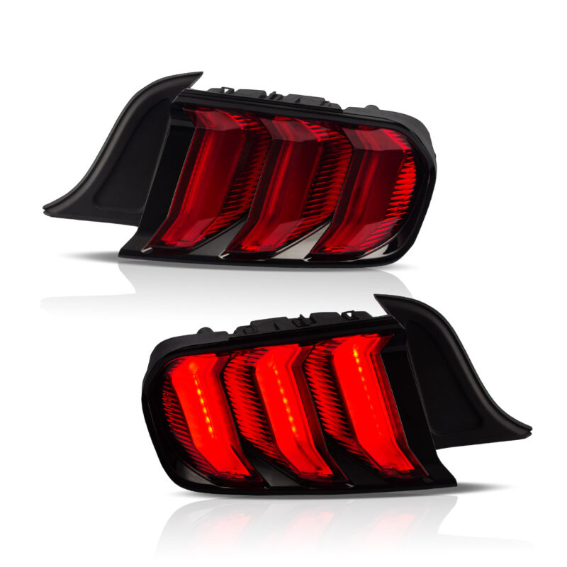 VLAND Taillights For 2015-2022 Ford Mustang - Image 5