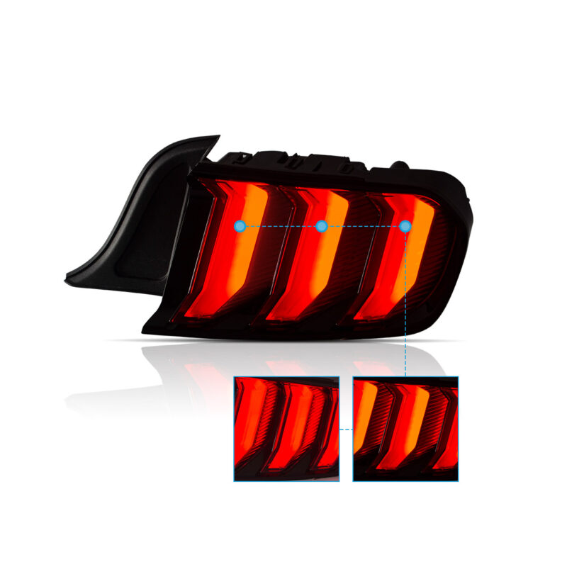 VLAND Taillights For 2015-2022 Ford Mustang - Image 6
