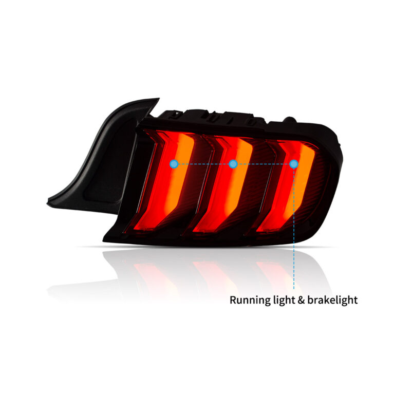 VLAND Taillights For 2015-2022 Ford Mustang - Image 7