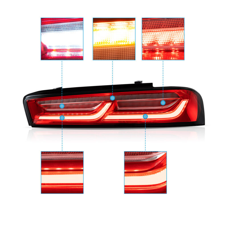 VLAND Taillights For 2016-2018 Chevrolet Camaro - Image 14