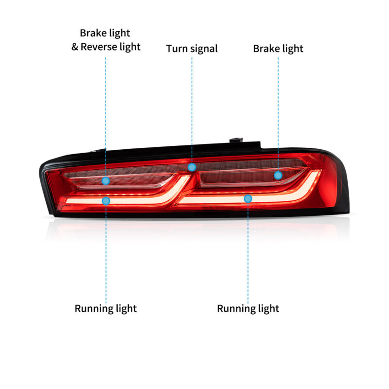 VLAND Taillights For 2016-2018 Chevrolet Camaro - Image 13
