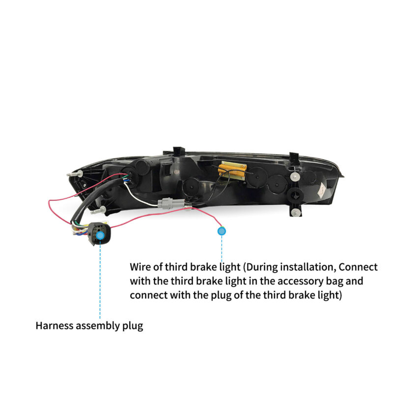 VLAND Taillights For 2016-2018 Chevrolet Camaro - Image 25