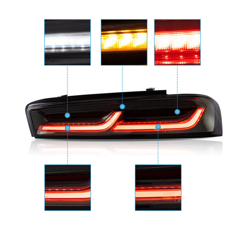 VLAND Taillights For 2016-2018 Chevrolet Camaro - Image 24
