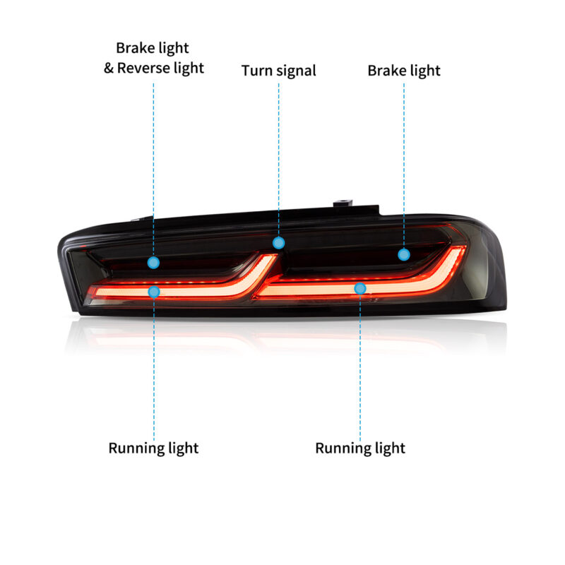 VLAND Taillights For 2016-2018 Chevrolet Camaro - Image 23