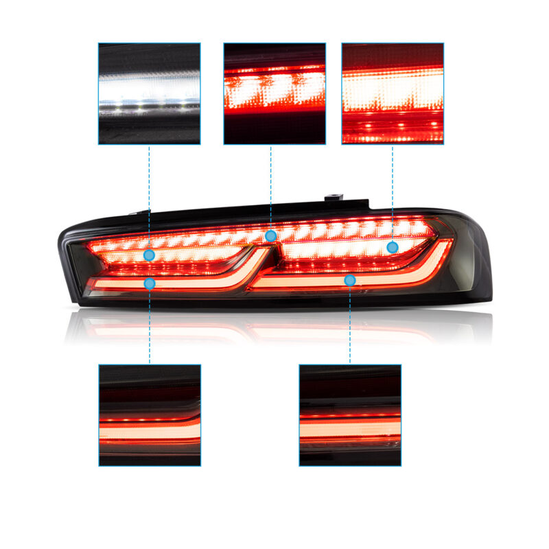 VLAND Taillights For 2016-2018 Chevrolet Camaro - Image 19