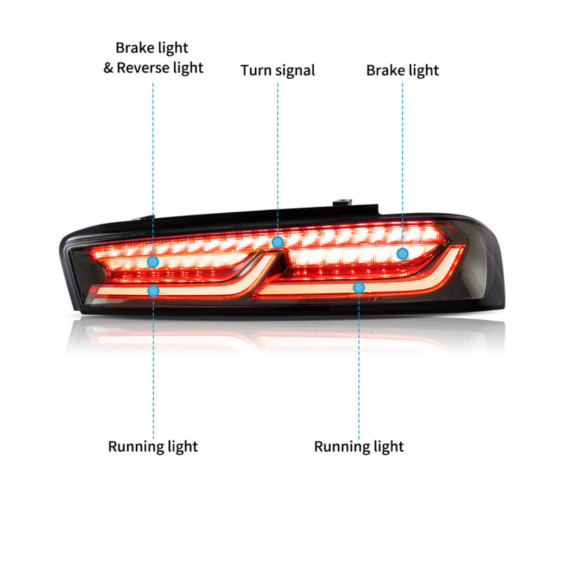 VLAND Taillights For 2016-2018 Chevrolet Camaro - Image 18