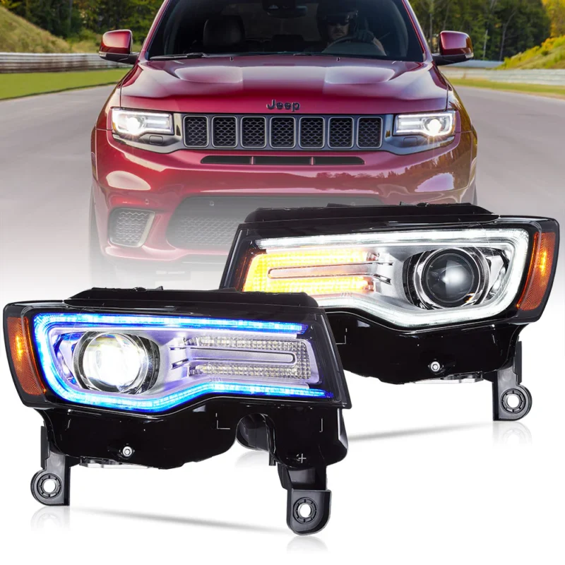 VLAND LED Headlights For 2014-2022 Jeep Grand Cherokee - Image 12