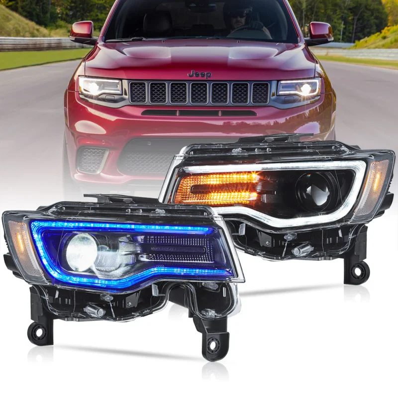 VLAND LED Headlights For 2014-2022 Jeep Grand Cherokee - Image 11