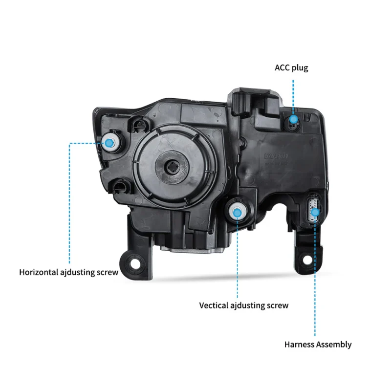 VLAND LED Headlights For 2014-2022 Jeep Grand Cherokee - Image 6