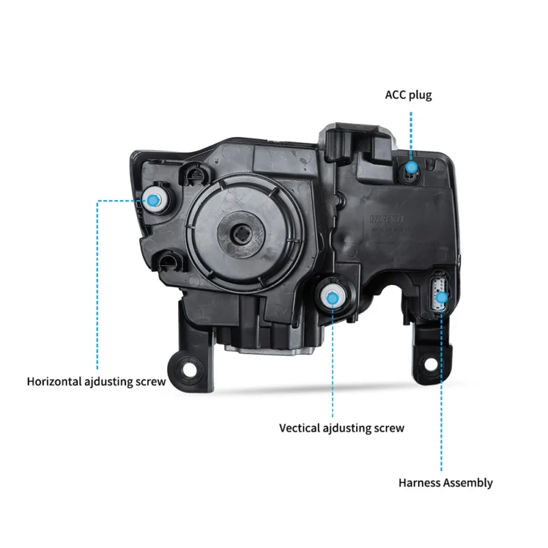 VLAND LED Headlights For 2014-2022 Jeep Grand Cherokee - Image 5