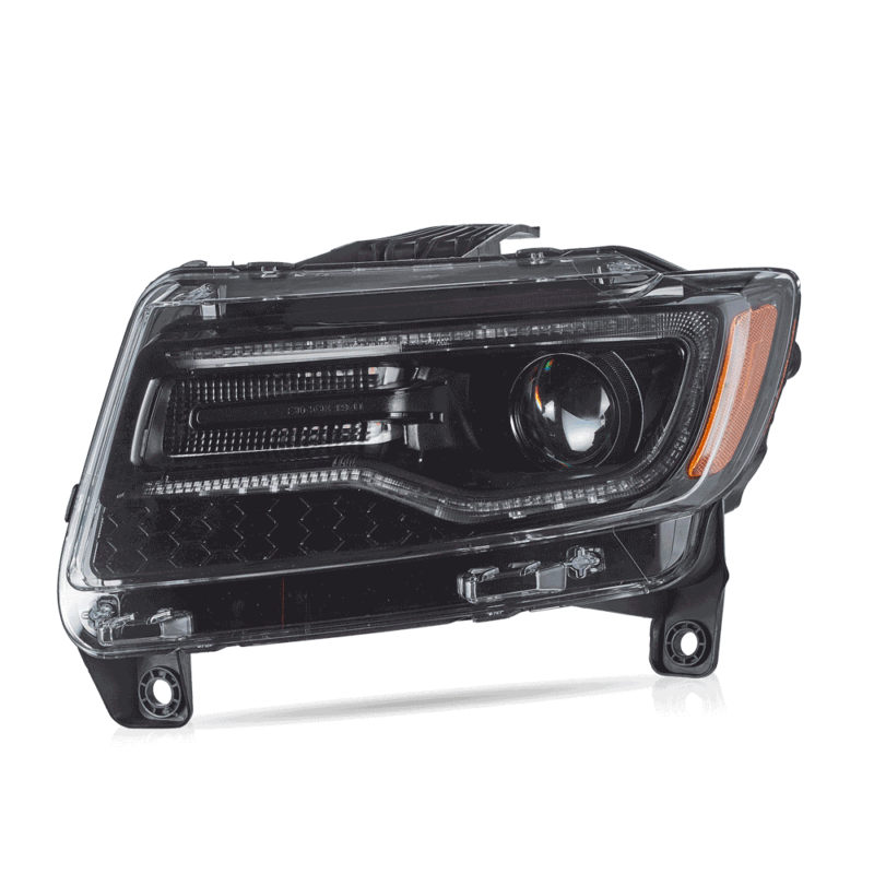 VLAND LED Headlights For 2011-2013 Jeep Grand Cherokee (WK2) - Image 9
